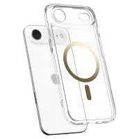 Case Spigen Ultra Hybrid Magsafe for Apple iPhone Air Clear-Gold