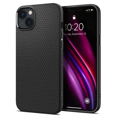Case Spigen Liquid Air για Apple iPhone 14 Matte Black