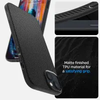 Case Spigen Liquid Air για Apple iPhone 14 Matte Black