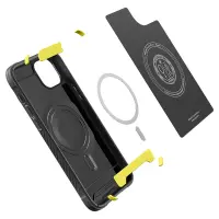 Case Spigen Rugged Armor Magsafe for Apple iPhone 14 Matte Black