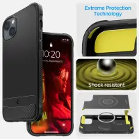 Case Spigen Rugged Armor Magsafe for Apple iPhone 14 Matte Black