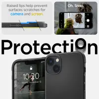 Case Spigen Rugged Armor Magsafe for Apple iPhone 14 Matte Black
