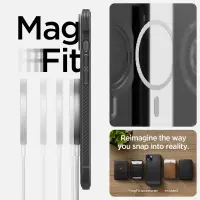 Case Spigen Rugged Armor Magsafe for Apple iPhone 14 Matte Black