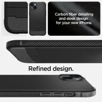 Case Spigen Rugged Armor Magsafe for Apple iPhone 14 Matte Black