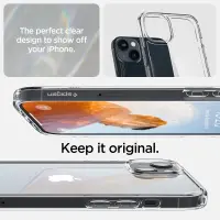 Case Spigen Ultra Hybrid for Apple iPhone 14 Crystal Clear