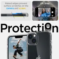 Case Spigen Ultra Hybrid for Apple iPhone 14 Crystal Clear