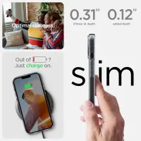 Case Spigen Ultra Hybrid for Apple iPhone 14 Crystal Clear