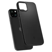 Case Spigen Thin Fit for Apple iPhone 15 Black
