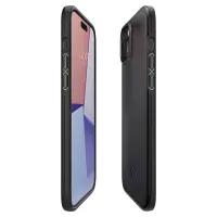 Case Spigen Thin Fit for Apple iPhone 15 Black