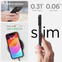 Case Spigen Thin Fit for Apple iPhone 15 Black