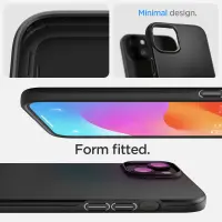 Case Spigen Thin Fit for Apple iPhone 15 Black