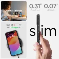 Case Spigen Liquid Air for Apple iPhone 15 Matte Black