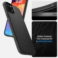 Case Spigen Liquid Air for Apple iPhone 15 Matte Black