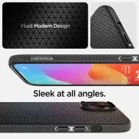 Case Spigen Liquid Air for Apple iPhone 15 Matte Black