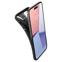 Case Spigen Liquid Air for Apple iPhone 15 Matte Black
