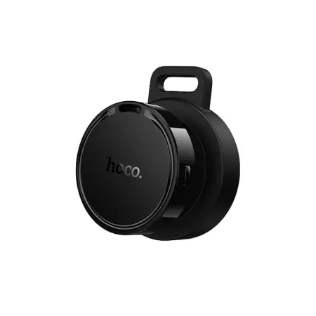 Tracking Device Hoco E101 for iOS and Android Compatible with Apple Find My Network and Google Find My Device Black