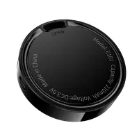 Tracking Device Hoco E101 for iOS and Android Compatible with Apple Find My Network and Google Find My Device Black