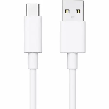 Data Cable Ancus USB-A  to USB-C White 1m