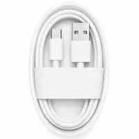 Data Cable Ancus USB-A  to USB-C White 1m