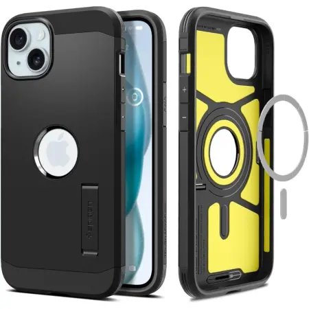 Case Spigen Touch Armor Magsafe for Apple iPhone 15 Black