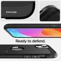 Case Spigen Touch Armor Magsafe for Apple iPhone 15 Black