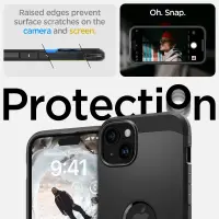 Case Spigen Touch Armor Magsafe for Apple iPhone 15 Black