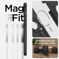 Case Spigen Touch Armor Magsafe for Apple iPhone 15 Black
