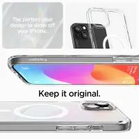 Case Spigen Ultra Hybrid Magsafe for Apple iPhone 15 White