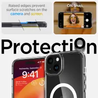 Case Spigen Ultra Hybrid Magsafe for Apple iPhone 15 White