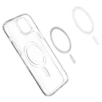 Case Spigen Ultra Hybrid Magsafe for Apple iPhone 15 White