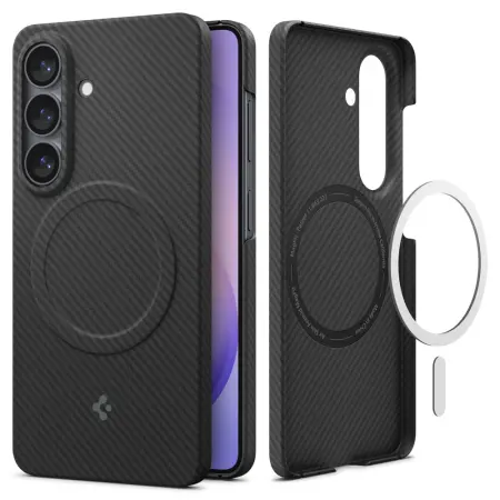 Case Spigen Airskin Aramid Magsafe for Samsung Galaxy S26 BLACK