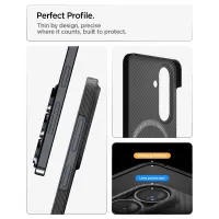 Case Spigen Airskin Aramid Magsafe for Samsung Galaxy S26 BLACK