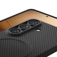 Case Spigen Airskin Aramid Magsafe for Samsung Galaxy S26 BLACK