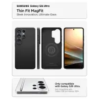 Case Spigen Thin Fit Magsafe for Samsung SM-S948 Galaxy S26 Ultra Black