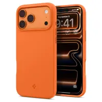 Case Spigen Silicone Fit Magsafe for Apple iPhone 17 Pro Cosmic Orange