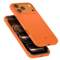 Case Spigen Silicone Fit Magsafe for Apple iPhone 17 Pro Cosmic Orange