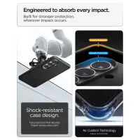 Case Spigen Thin Fit Magsafe for Samsung SM-S942 Galaxy S26 Black