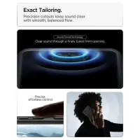 Case Spigen Thin Fit Magsafe for Samsung SM-S942 Galaxy S26 Black