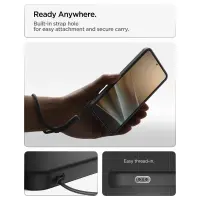 Case Spigen Thin Fit Magsafe for Samsung SM-S942 Galaxy S26 Black