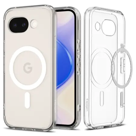 Case Spigen Ultra Hybrid Magsafe for Google Pixel 10a Clear-White
