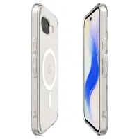 Case Spigen Ultra Hybrid Magsafe for Google Pixel 10a Clear-White