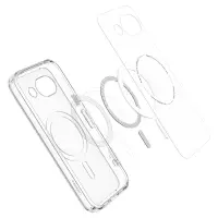 Case Spigen Ultra Hybrid Magsafe for Google Pixel 10a Clear-White