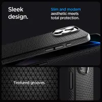 Case Spigen Liquid Air T Magsafe for Apple iPhone 16 Pro Max Matte Black