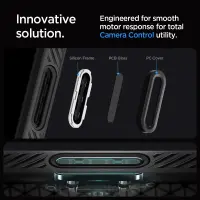 Case Spigen Liquid Air T Magsafe for Apple iPhone 16 Pro Max Matte Black