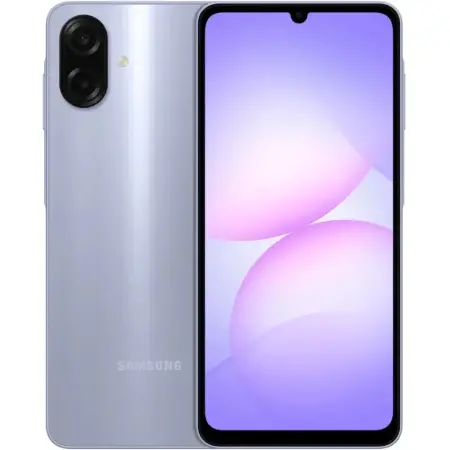 Samsung SM-A075 Galaxy A07 4G Non EU Dual Sim 6.7" 4GB/128GB IP54 Violet with 1 Year Gurantee from Samsung Service