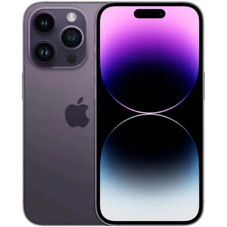 Apple iPhone 14 Pro 5G 6.1" 6GB/128GB NFC IP68 Deep Purple