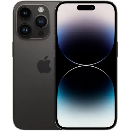 Apple iPhone 14 Pro 5G 6.1" 6GB/256GB NFC IP68 Space Black
