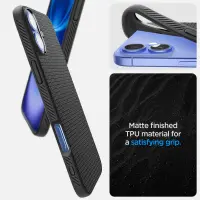 Case Spigen Liquid Air for Apple iPhone 16 Matte Black