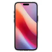 Case Spigen Liquid Crystal  for Apple iPhone 16 Crystal Clear