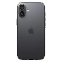 Case Spigen Liquid Crystal  for Apple iPhone 16 Crystal Clear